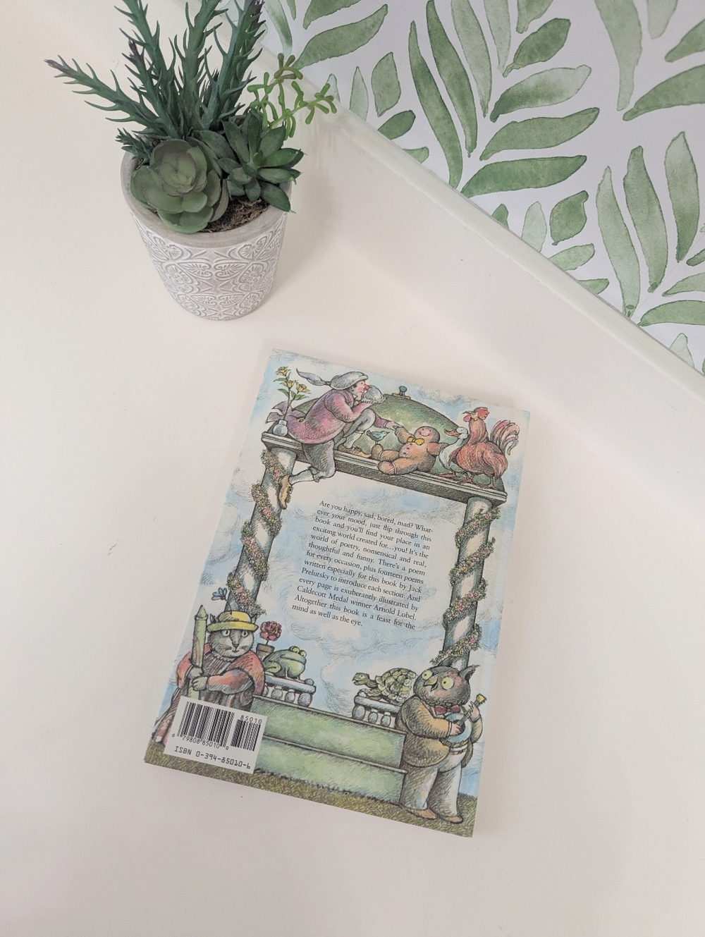 The Random House Book of Poetry for Children - Illustrated Cover - Picture 5 of 6